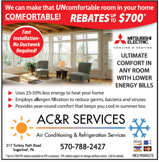 HVAC sale ad AC&R Services