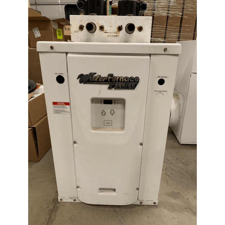 Waterfurnace EW020 AC&R Services