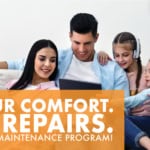 ACRSVC HVAC seasonal promotion March 2026 banner